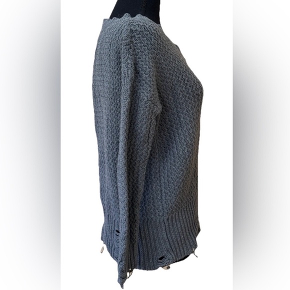DL1961 Distressed Knit Sweater - Picture 4 of 5